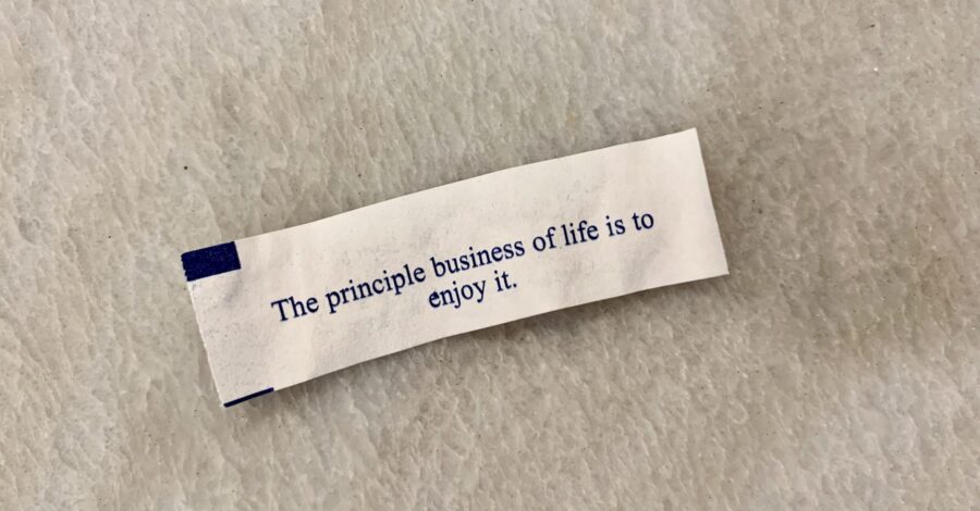 The Good Fortune of a Fortune