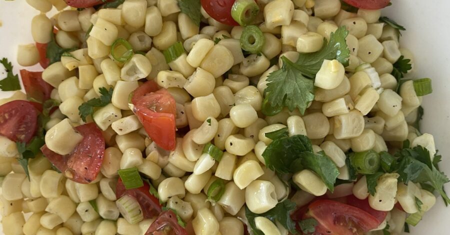 SUMMER CORN SALAD