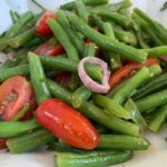 Spring Cooking: String Bean Salad