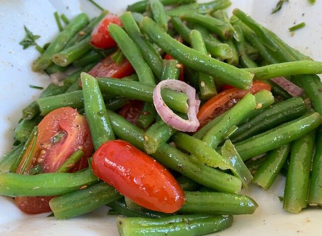 Spring Cooking: String Bean Salad