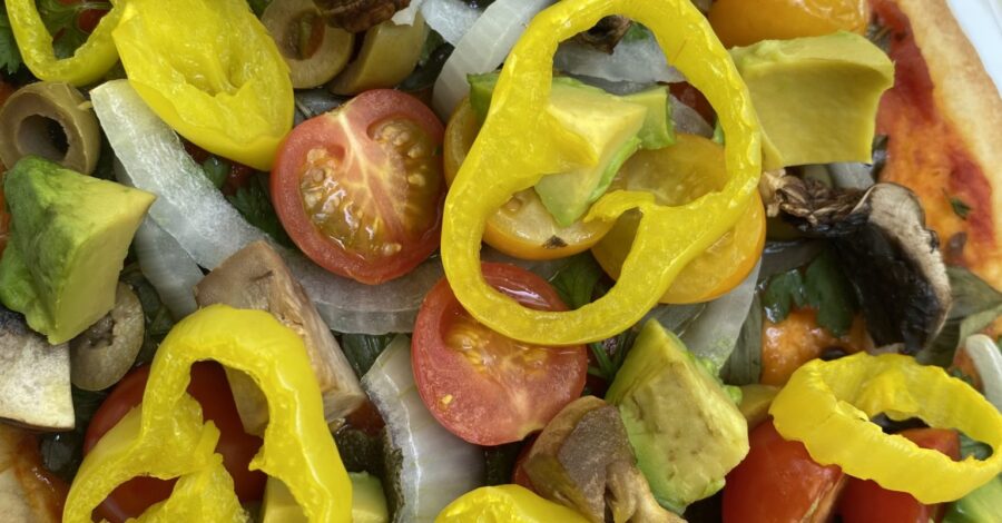 FARMER’S MARKET FLATBREAD