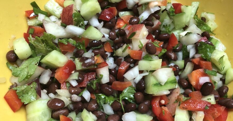 GARDEN FRESH BEAN SALAD