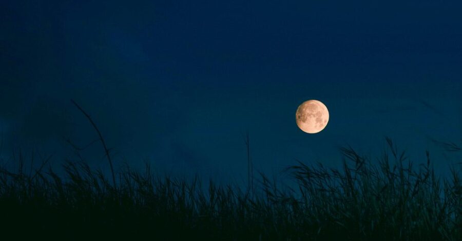 September’s Full Harvest Moon