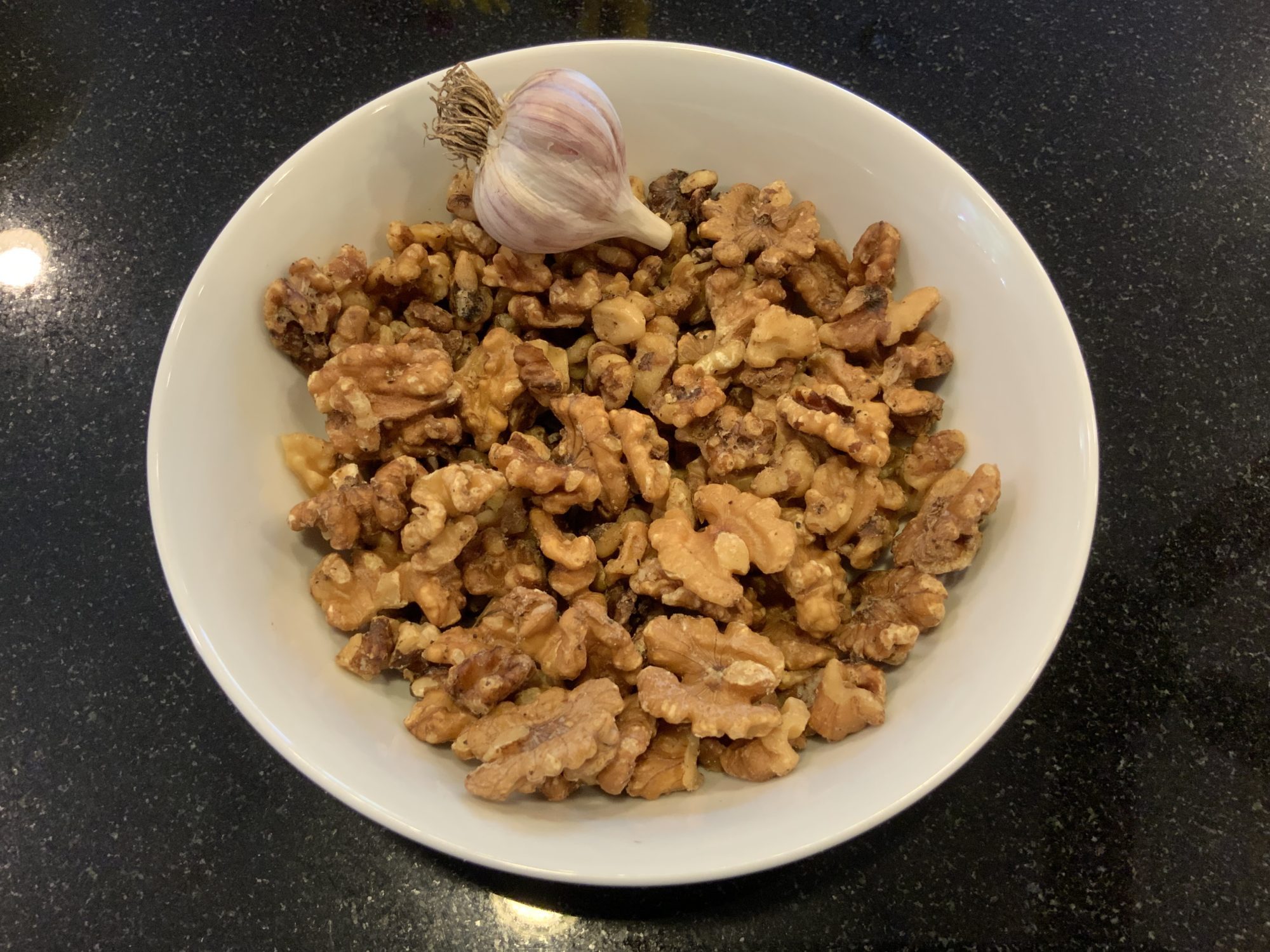 Spicy Walnuts