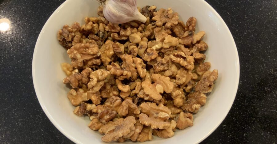 SPICY WALNUTS