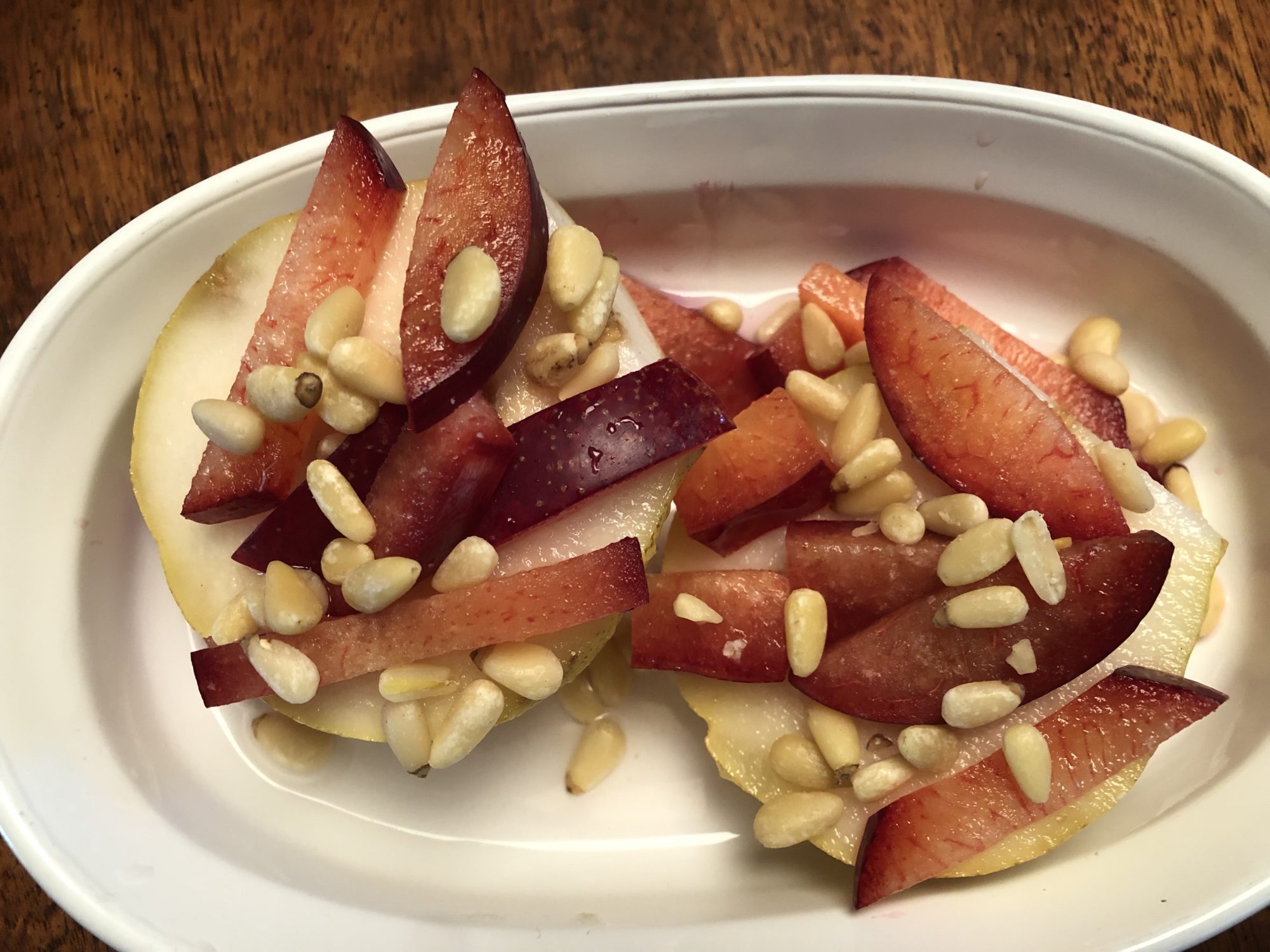 Apple and Plums