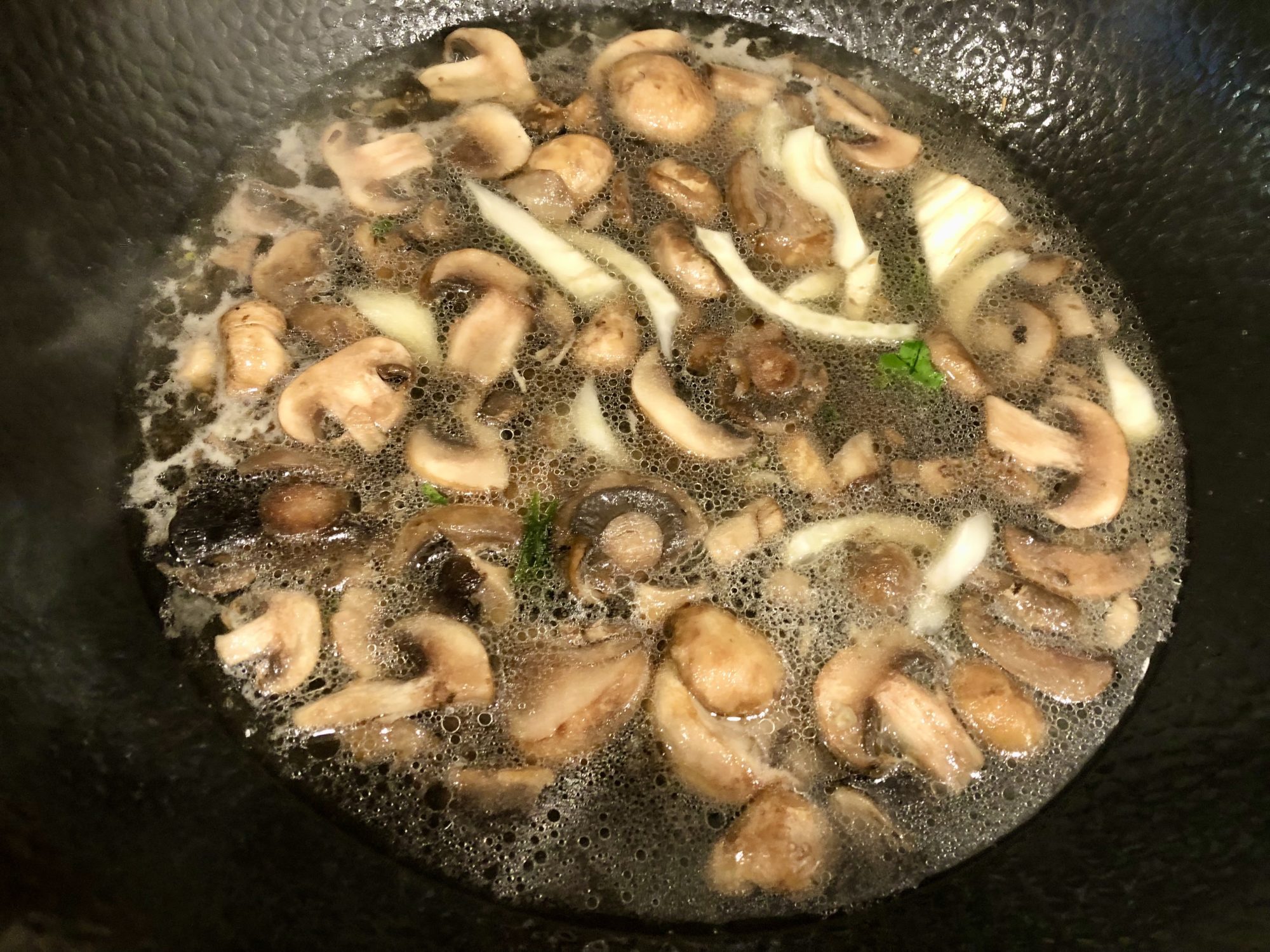 Mushroom Soup