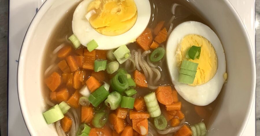 Friday Fun: Make-Your-Own Ramen Bowls