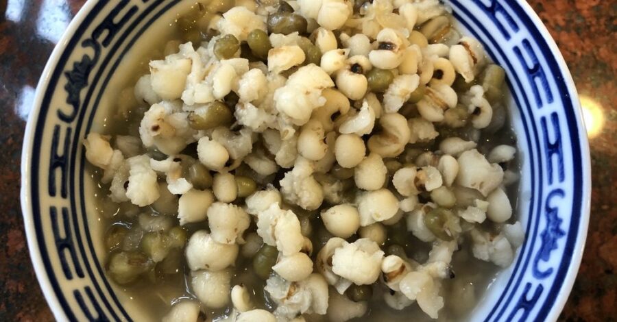 BARLEY AND MUNG BEAN CEREAL