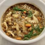 Winter Cooking: Hearty Lentil and Mung Bean Soup