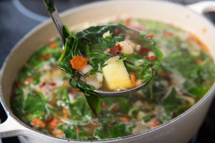 1-2-3 Soup (In Just 30 Minutes)! - TCM World