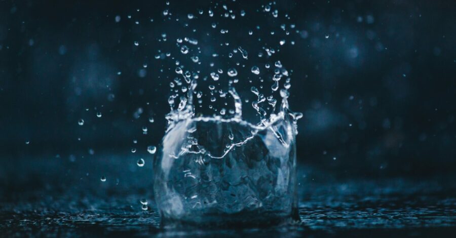 Nature Knows: A Single Drop of Water
