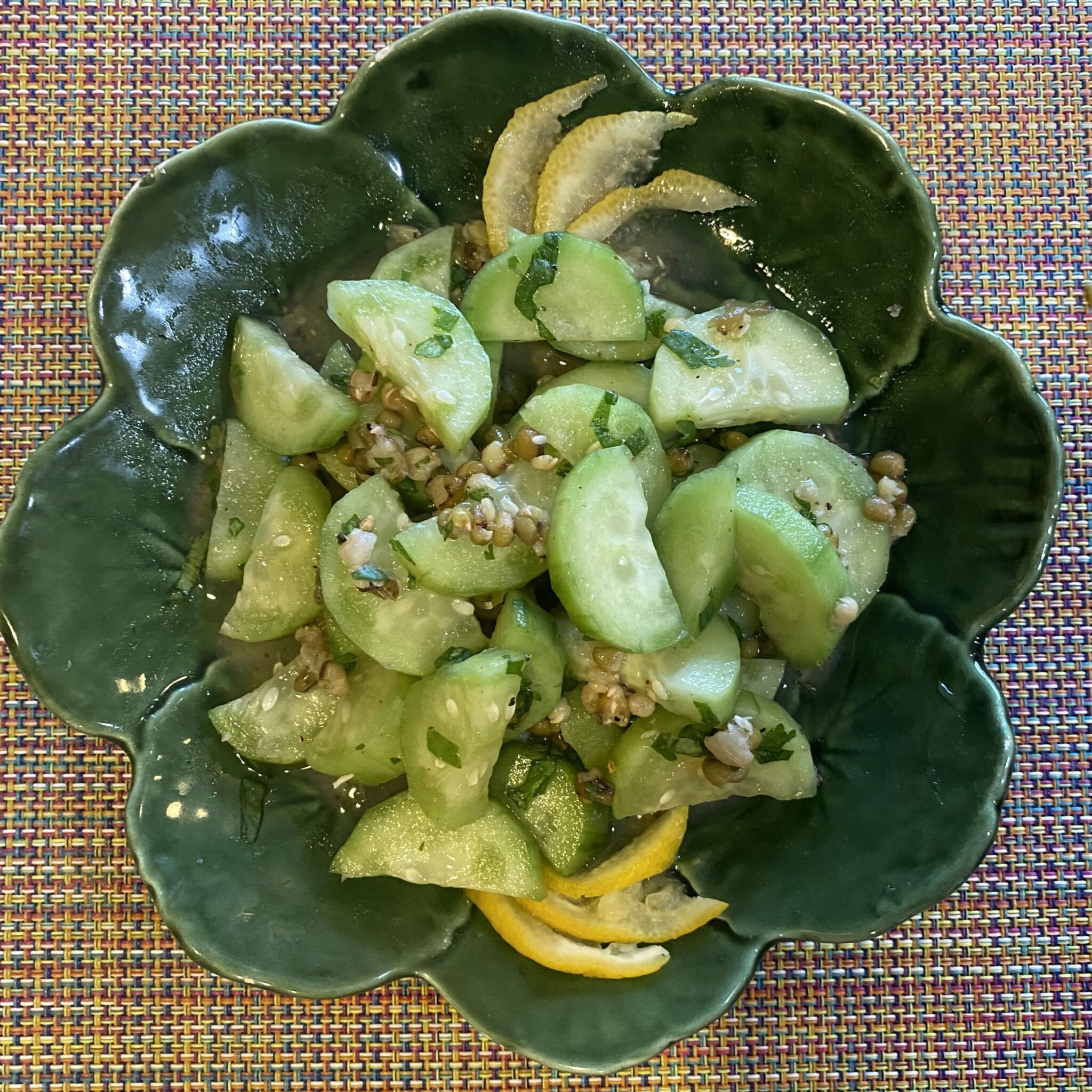 CLYDE’S CUCUMBER SALAD - TCM World