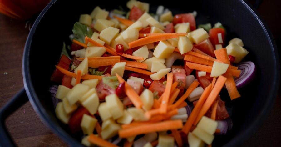 CREATIVE LEFTOVER STIR-FRY