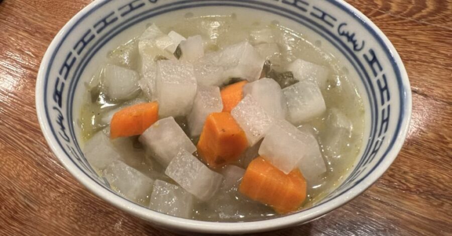 RADISH SEAWEED SOUP