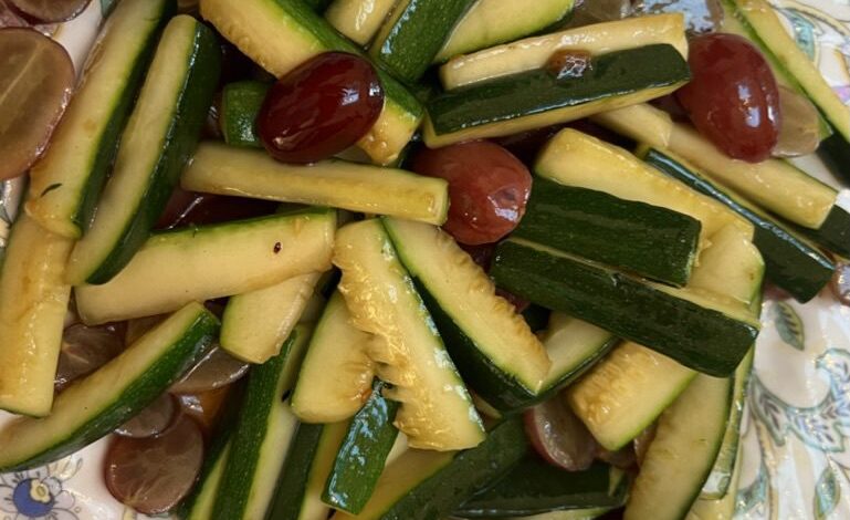 ZUCCHINI STIR FRY