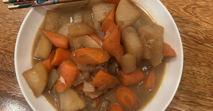 THREE ROOT STEW