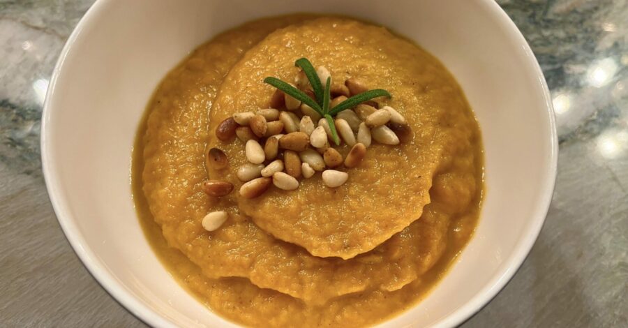 Winter Transition Cooking: Butternut Squash Soup