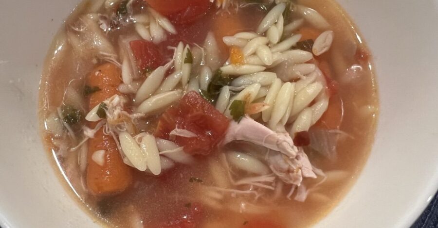 CHICKEN VEGETABLE SOUP