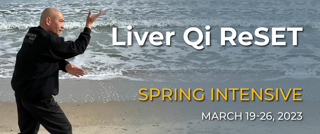 Spring enhancement for healthy liver