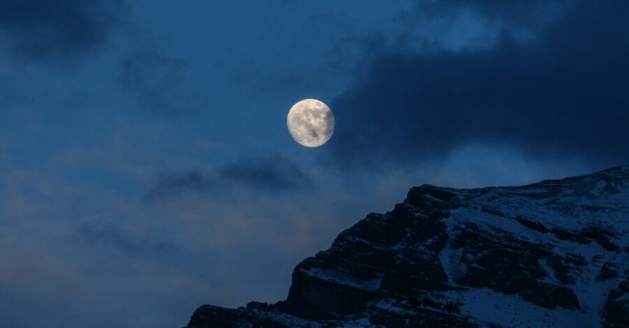 February’s Full Snow Moon: The Power of the Invisible