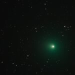 February’s Celestial Gifts: Green Comet and Full Snow Moon