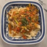 Creative Cooking: Sauteed Veggie Pasta