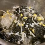 seaweed sprout soup