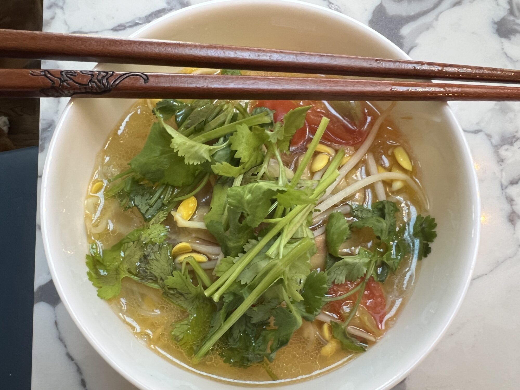 Sprout soup