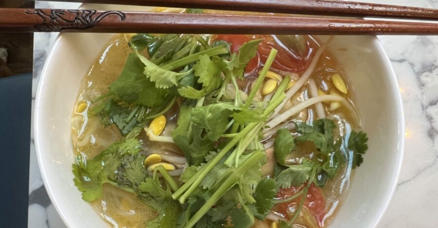 SOY BEAN SPROUT SOUP