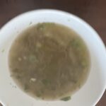 Eggplant mashed soup