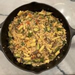 Spring Transition Cooking: Veggie Couscous