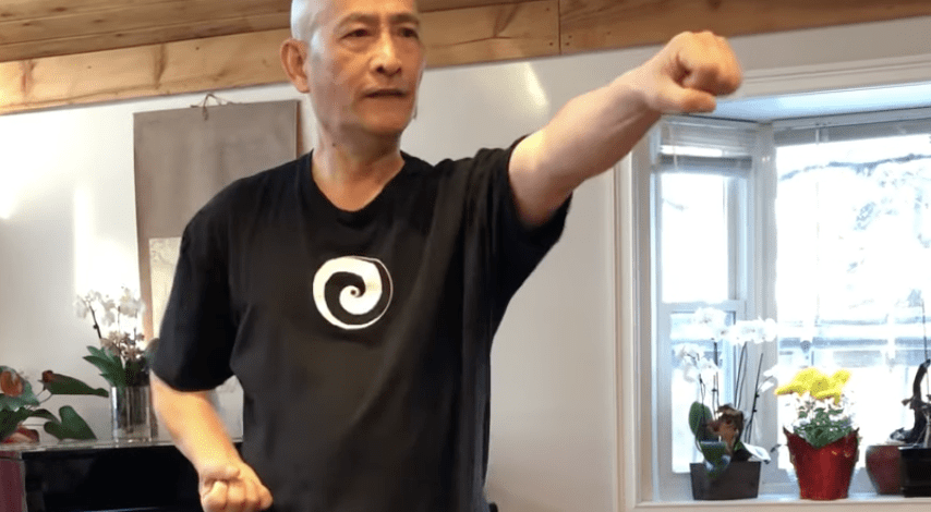 Easy Qigong Practice to Release Stress
