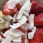 oatmeal and strawberries