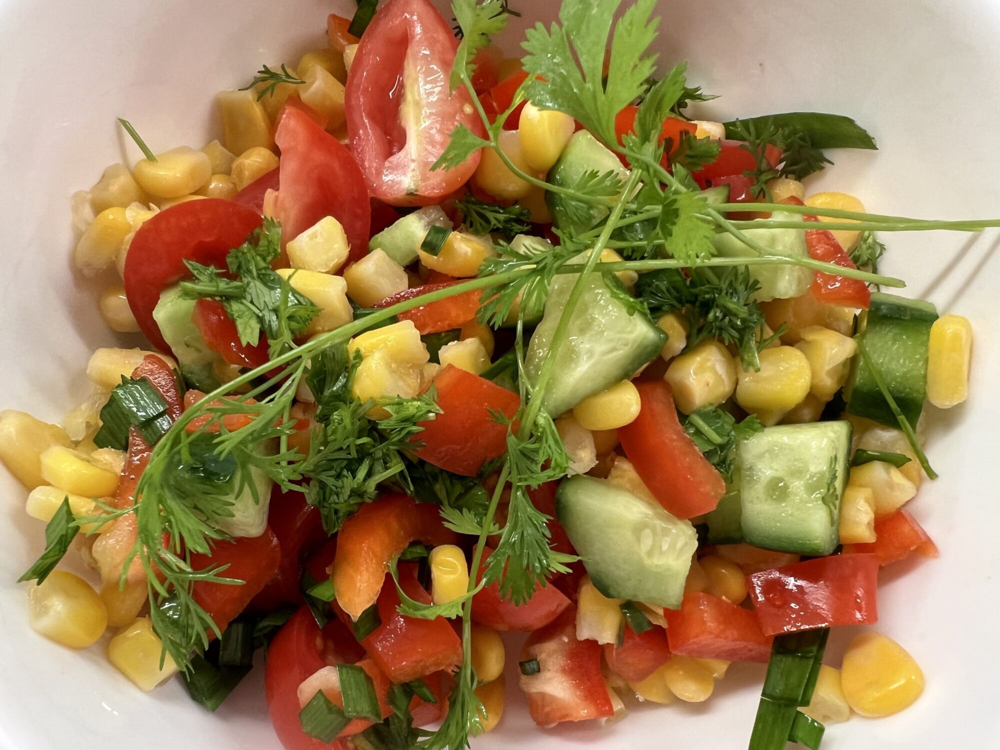 Refreshing Corn Salad