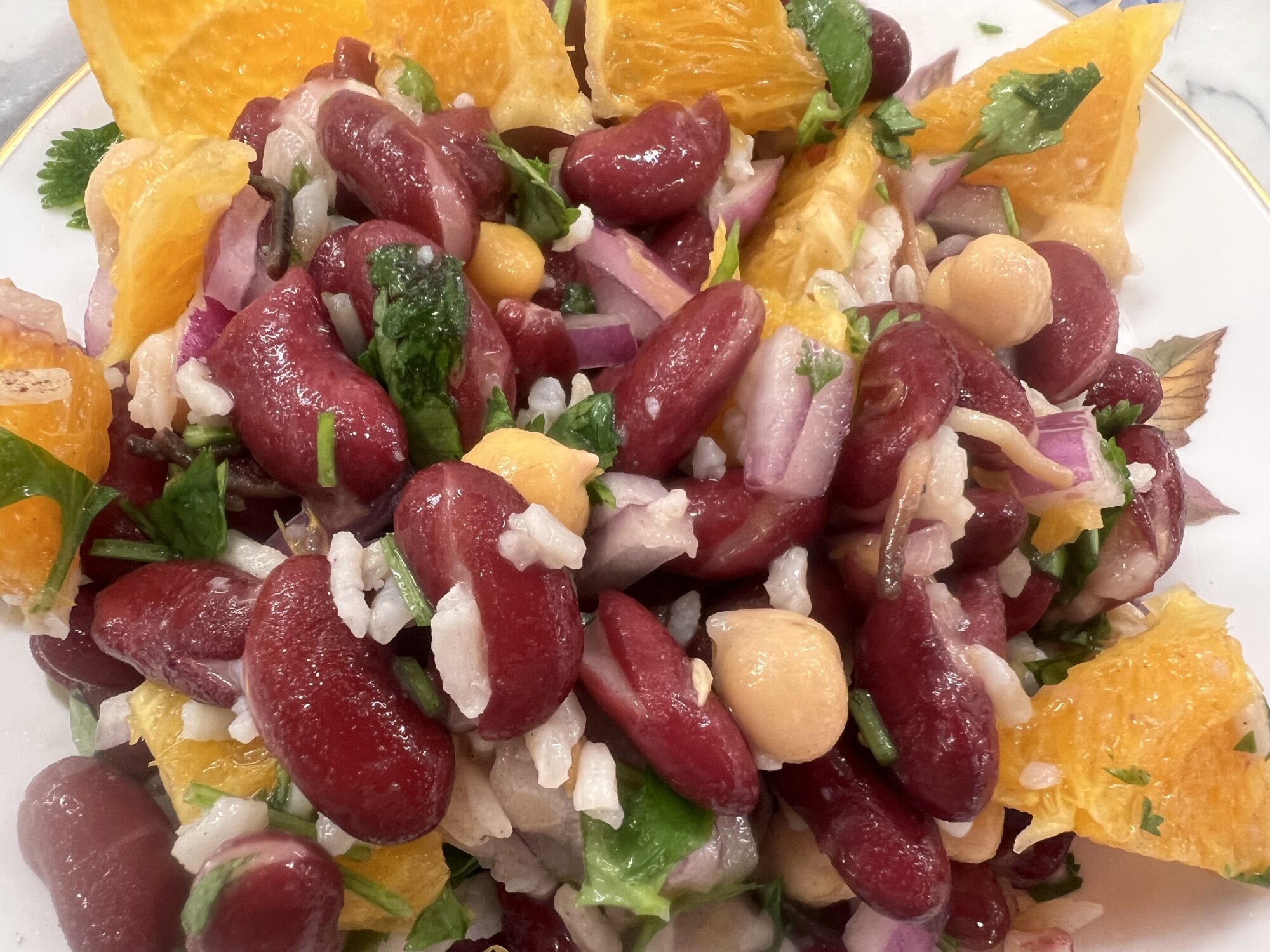 Red Bean Salad