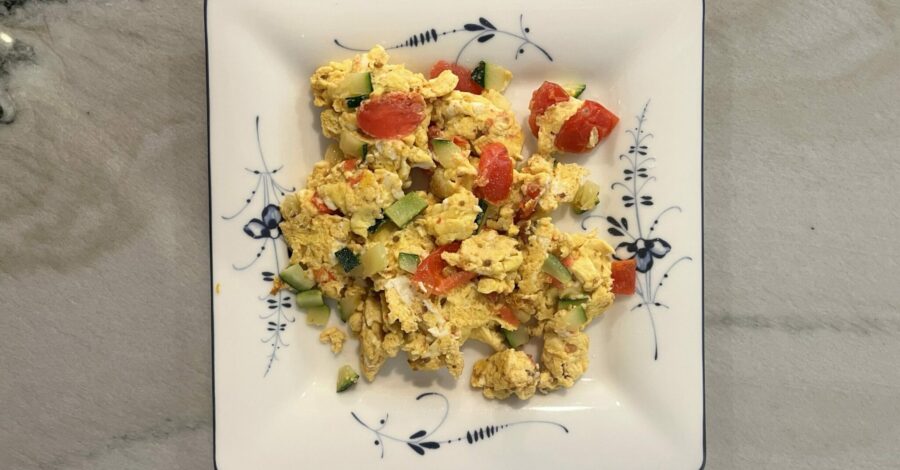 Summer Cooking: Eggs for Breakfast, Lunch, and Even Dinner!