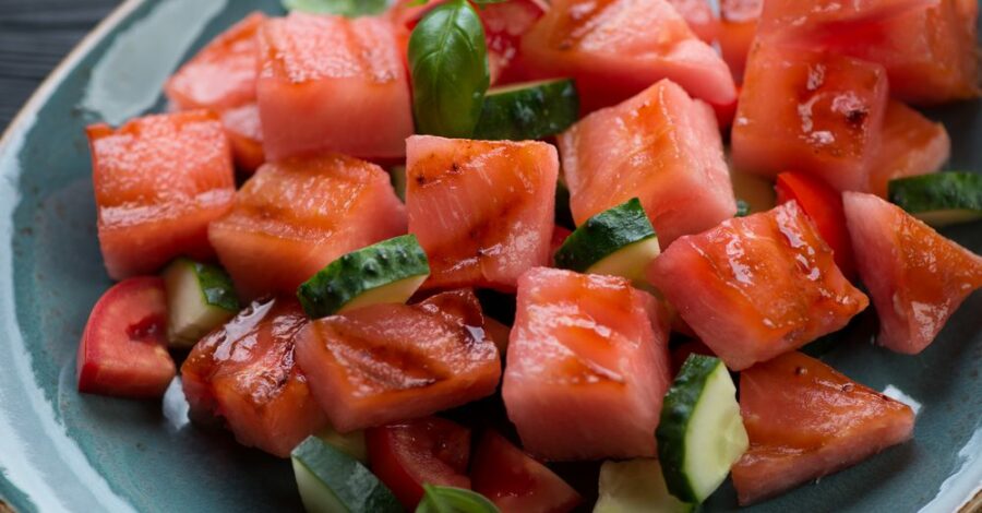 Summer Cooking: Savory Watermelon 3 Ways