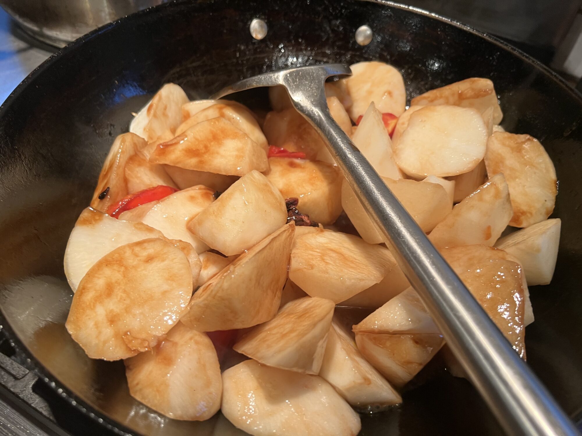 Radish roast