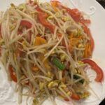 mung bean saute