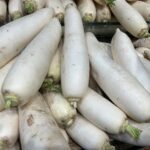 radishes