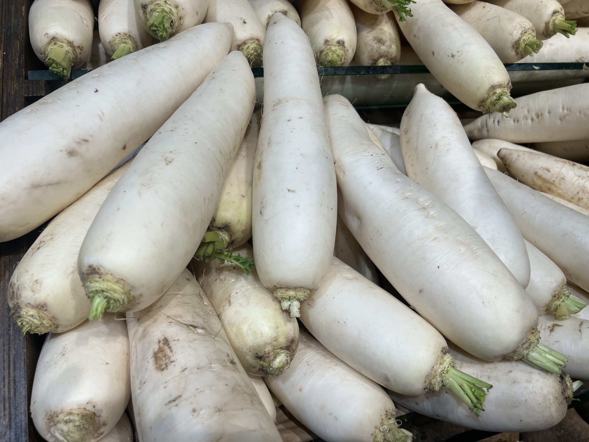 radishes