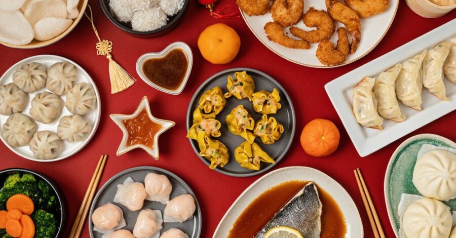 Lucky Foods for Lunar New Year