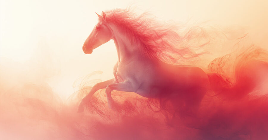 Happy Lunar New Year: The Year of the Fire Horse!