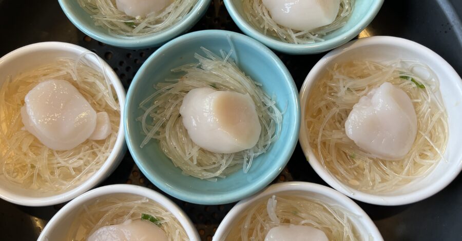 SCALLOP NOODLE BOWL