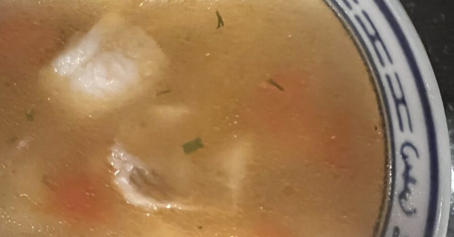 FLOUNDER SOUP