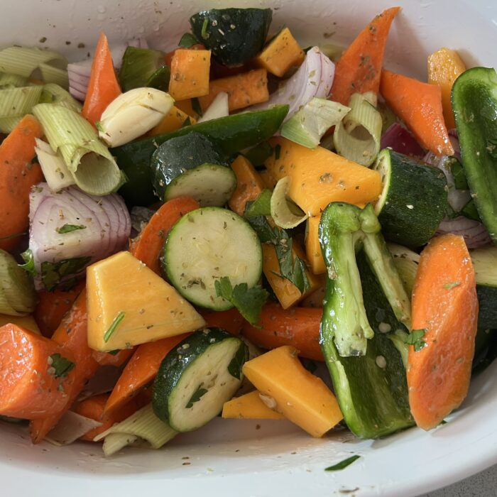 FOUR VEGGIE STIR FRY - TCM World