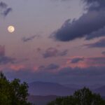 Under the Light of the Full Flower Moon