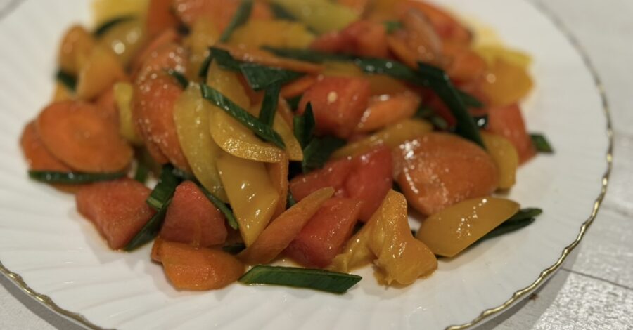 CARROT STEW
