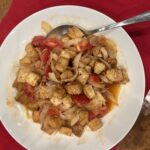 crispy tofu